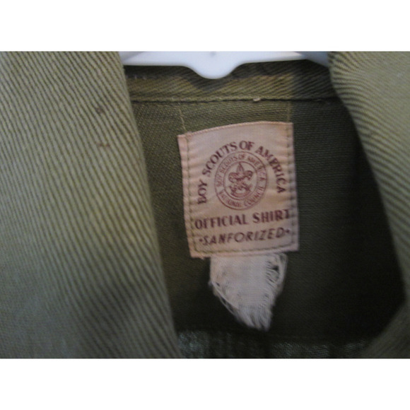 Del Rio Texas, Concho Valley, Vintage Boy Scouts uniform,, 32" chest, Mayer-Farr - Picture 2 of 12
